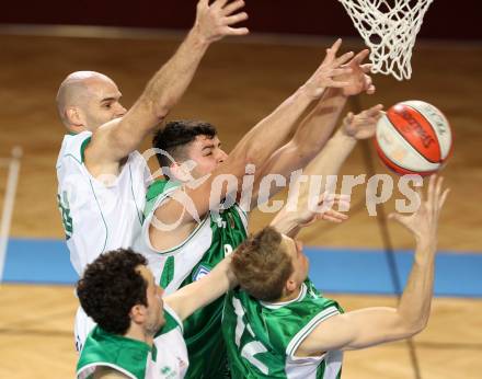 Basketball. Landesliga. Woerthersee Piraten gegen KOS. Buggelsheim Joachim (Piraten), Kondic Denis, Gallob Fabian (KOS). Klagenfurt, 22.4.2012.
Foto: Kuess
---
pressefotos, pressefotografie, kuess, qs, qspictures, sport, bild, bilder, bilddatenbank