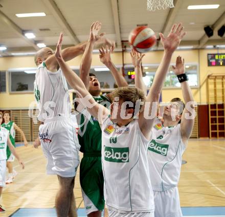 Basketball. Landesliga. Woerthersee Piraten gegen KOS. Breithuber Marco, Kling Jonathan, Buggelsheim Joachim (Piraten), Kondic Denis (KOS). Klagenfurt, 22.4.2012.
Foto: Kuess
---
pressefotos, pressefotografie, kuess, qs, qspictures, sport, bild, bilder, bilddatenbank