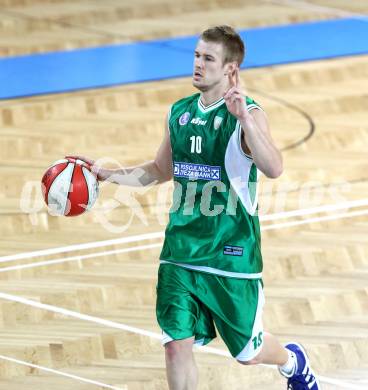 Basketball. Landesliga. Woerthersee Piraten gegen KOS. Ciganovic Petar  (KOS). Klagenfurt, 22.4.2012.
Foto: Kuess
---
pressefotos, pressefotografie, kuess, qs, qspictures, sport, bild, bilder, bilddatenbank
