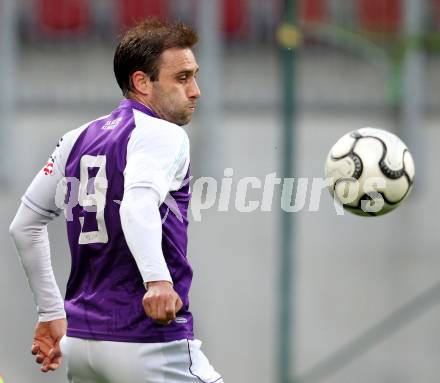 Fussball Regionalliga. SK Austria Klagenfurt gegen Wels FC. Marco Reich, (Austria Klagenfurt).  Klagenfurt, 25.4.2012
Foto: Kuess

---
pressefotos, pressefotografie, kuess, qs, qspictures, sport, bild, bilder, bilddatenbank