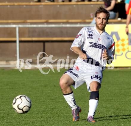 Fussball Regionalliga. SAK gegen FC Gratkorn. Helmut Koenig (SAK). Klagenfurt, 27.4.2012.
Foto: Kuess
---
pressefotos, pressefotografie, kuess, qs, qspictures, sport, bild, bilder, bilddatenbank