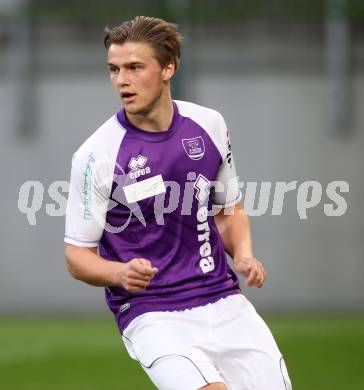 Fussball Regionalliga. SK Austria Klagenfurt gegen Wels FC. Michael Tschemernjak (Austria Klagenfurt).  Klagenfurt, 25.4.2012
Foto: Kuess

---
pressefotos, pressefotografie, kuess, qs, qspictures, sport, bild, bilder, bilddatenbank