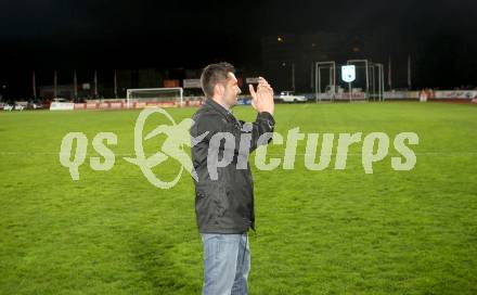 Fussball. Erste Liga.  WAC/St. Andrae gegen SCR Altach. Trainer Nenad Bjelica (WAC). Wolfsberg, 27.4.2012. 
Foto: Kuess

---
pressefotos, pressefotografie, kuess, qs, qspictures, sport, bild, bilder, bilddatenbank