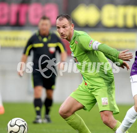 Fussball Regionalliga. SK Austria Klagenfurt gegen Wels FC. Andreas Feichtinger  (Wels FC).  Klagenfurt, 25.4.2012
Foto: Kuess

---
pressefotos, pressefotografie, kuess, qs, qspictures, sport, bild, bilder, bilddatenbank