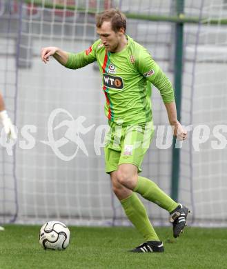 Fussball Regionalliga. SK Austria Klagenfurt gegen Wels FC. Thomas Winkler (Wels FC).  Klagenfurt, 25.4.2012
Foto: Kuess

---
pressefotos, pressefotografie, kuess, qs, qspictures, sport, bild, bilder, bilddatenbank