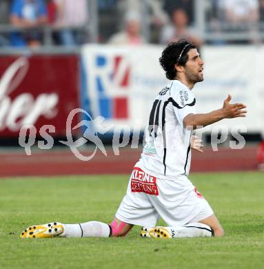 Fussball. Erste Liga.  WAC/St. Andrae gegen TSV Hartberg. Jacobo (WAC). Wolfsberg, 8.5.2012. 
Foto: Kuess

---
pressefotos, pressefotografie, kuess, qs, qspictures, sport, bild, bilder, bilddatenbank