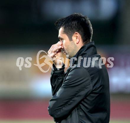Fussball. Erste Liga.  WAC/St. Andrae gegen TSV Hartberg. Trainer Nenad Bjelica (WAC). Wolfsberg, 8.5.2012. 
Foto: Kuess

---
pressefotos, pressefotografie, kuess, qs, qspictures, sport, bild, bilder, bilddatenbank