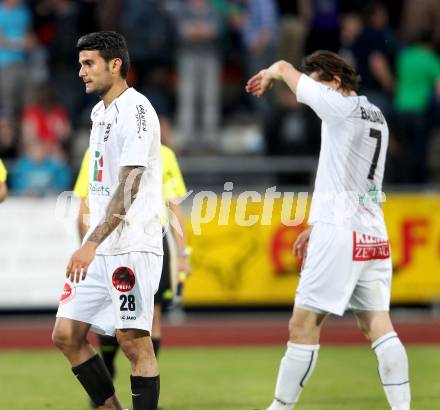 Fussball. Erste Liga.  WAC/St. Andrae gegen TSV Hartberg. Solano, Dario Baldauf (WAC). Wolfsberg, 8.5.2012. 
Foto: Kuess

---
pressefotos, pressefotografie, kuess, qs, qspictures, sport, bild, bilder, bilddatenbank