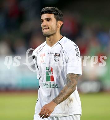 Fussball. Erste Liga.  WAC/St. Andrae gegen TSV Hartberg. Solano (WAC). Wolfsberg, 8.5.2012. 
Foto: Kuess

---
pressefotos, pressefotografie, kuess, qs, qspictures, sport, bild, bilder, bilddatenbank