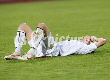 Fussball. Erste Liga.  WAC/St. Andrae gegen TSV Hartberg. Danijel Micic (WAC). Wolfsberg, 8.5.2012. 
Foto: Kuess

---
pressefotos, pressefotografie, kuess, qs, qspictures, sport, bild, bilder, bilddatenbank
