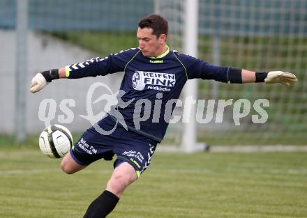Fussball Kaerntner Liga. SVG Bleiburg gegen Feldkirchen SV. Hans Joachim Thamer  (Feldkirchen). Bleiburg, am 5.5.2012.
Foto: Kuess
---
pressefotos, pressefotografie, kuess, qs, qspictures, sport, bild, bilder, bilddatenbank