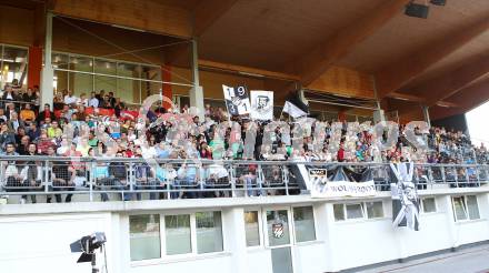 Fussball. Erste Liga.  WAC/St. Andrae gegen TSV Hartberg. Fans. Wolfsberg, 8.5.2012. 
Foto: Kuess

---
pressefotos, pressefotografie, kuess, qs, qspictures, sport, bild, bilder, bilddatenbank