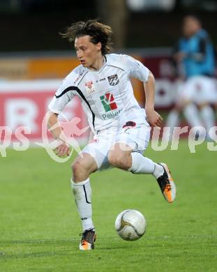 Fussball. Erste Liga.  WAC/St. Andrae gegen TSV Hartberg. Dario Baldauf (WAC). Wolfsberg, 8.5.2012. 
Foto: Kuess

---
pressefotos, pressefotografie, kuess, qs, qspictures, sport, bild, bilder, bilddatenbank