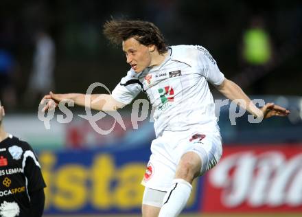 Fussball. Erste Liga.  WAC/St. Andrae gegen TSV Hartberg. Dario Baldauf (WAC). Wolfsberg, 8.5.2012. 
Foto: Kuess

---
pressefotos, pressefotografie, kuess, qs, qspictures, sport, bild, bilder, bilddatenbank