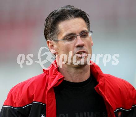 Fussball Regionalliga. SK Austria Klagenfurt gegen Gleinstaetten. Trainer Udo Kleindienst (Gleinstaetten).  Klagenfurt, 15.5.2012
Foto: Kuess

---
pressefotos, pressefotografie, kuess, qs, qspictures, sport, bild, bilder, bilddatenbank