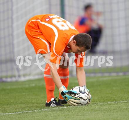 Fussball Regionalliga. SK Austria Klagenfurt gegen Gleinstaetten. Markus Miuc (Gleinstaetten).  Klagenfurt, 15.5.2012
Foto: Kuess

---
pressefotos, pressefotografie, kuess, qs, qspictures, sport, bild, bilder, bilddatenbank