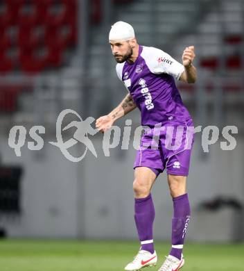 Fussball Regionalliga. SK Austria Klagenfurt gegen Allerheiligen. Oliver Pusztai (Austria Klagenfurt).  Klagenfurt, 24.5.2012
Foto: Kuess

---
pressefotos, pressefotografie, kuess, qs, qspictures, sport, bild, bilder, bilddatenbank