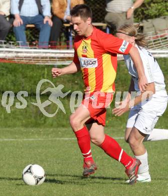Fussball. Kaerntner Liga. Atus Ferlach gegen ATSV Wolfsberg.  Alexander Kirisits (Wolfsberg). Ferlach, 17.5.2012.
Foto. Kuess
---
pressefotos, pressefotografie, kuess, qs, qspictures, sport, bild, bilder, bilddatenbank