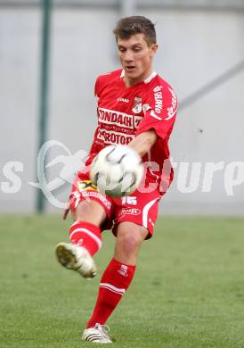 Fussball Regionalliga. SK Austria Klagenfurt gegen Gleinstaetten. Lukas Goetz (Gleinstaetten).  Klagenfurt, 15.5.2012
Foto: Kuess

---
pressefotos, pressefotografie, kuess, qs, qspictures, sport, bild, bilder, bilddatenbank