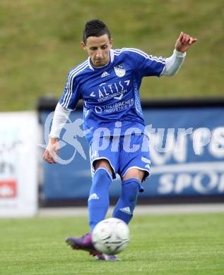 Fussball Kaerntner Liga. St. Veit gegen Treibach. Enes Brdjanovic (Treibach). St. Veit, am 16.5.2012.
Foto: Kuess
---
pressefotos, pressefotografie, kuess, qs, qspictures, sport, bild, bilder, bilddatenbank
