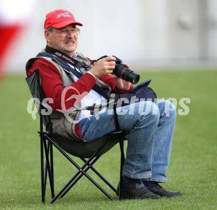 Fussball Regionalliga. SK Austria Klagenfurt gegen Gleinstaetten. Franz Tantscher.  Klagenfurt, 15.5.2012
Foto: Kuess

---
pressefotos, pressefotografie, kuess, qs, qspictures, sport, bild, bilder, bilddatenbank
