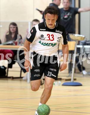 Handball Bundesliga. SC Ferlach gegen HCK 59. Dino Poje (Ferlach). Ferlach, 19.5.2012.
Foto: Kuess
---
pressefotos, pressefotografie, kuess, qs, qspictures, sport, bild, bilder, bilddatenbank