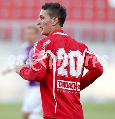 Fussball Regionalliga. SK Austria Klagenfurt gegen Gleinstaetten. Samir Medic (Gleinstaetten).  Klagenfurt, 15.5.2012
Foto: Kuess

---
pressefotos, pressefotografie, kuess, qs, qspictures, sport, bild, bilder, bilddatenbank