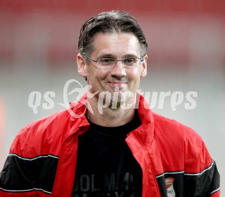 Fussball Regionalliga. SK Austria Klagenfurt gegen Gleinstaetten. Trainer Udo Kleindienst (Gleinstaetten).  Klagenfurt, 15.5.2012
Foto: Kuess

---
pressefotos, pressefotografie, kuess, qs, qspictures, sport, bild, bilder, bilddatenbank