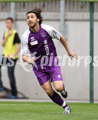 Fussball Regionalliga. SK Austria Klagenfurt gegen Allerheiligen.  Alen Skoro (Austria Klagenfurt).  Klagenfurt, 24.5.2012
Foto: Kuess

---
pressefotos, pressefotografie, kuess, qs, qspictures, sport, bild, bilder, bilddatenbank