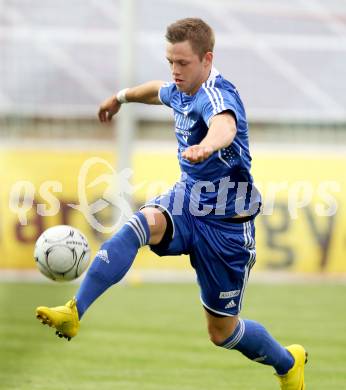 Fussball Kaerntner Liga. St. Veit gegen Treibach. Jakob Gruber (Treibach). St. Veit, am 16.5.2012.
Foto: Kuess
---
pressefotos, pressefotografie, kuess, qs, qspictures, sport, bild, bilder, bilddatenbank
