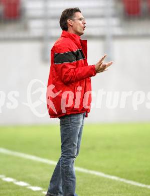 Fussball Regionalliga. SK Austria Klagenfurt gegen Gleinstaetten. Trainer Udo Kleindienst (Gleinstaetten).  Klagenfurt, 15.5.2012
Foto: Kuess

---
pressefotos, pressefotografie, kuess, qs, qspictures, sport, bild, bilder, bilddatenbank