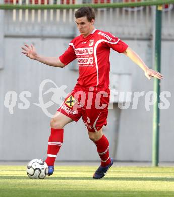 Fussball Regionalliga. SK Austria Klagenfurt gegen Gleinstaetten. Robert Kothleitner (Gleinstaetten).  Klagenfurt, 15.5.2012
Foto: Kuess

---
pressefotos, pressefotografie, kuess, qs, qspictures, sport, bild, bilder, bilddatenbank
