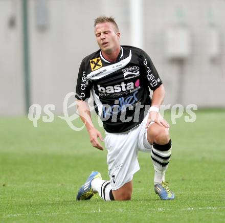 Fussball Regionalliga. SK Austria Klagenfurt gegen Allerheiligen. Michael Kulnik (Allerheiligen).  Klagenfurt, 24.5.2012
Foto: Kuess

---
pressefotos, pressefotografie, kuess, qs, qspictures, sport, bild, bilder, bilddatenbank