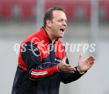 Fussball Regionalliga. SK Austria Klagenfurt gegen Allerheiligen. Trainer Josef Felgitscher (Allerheiligen).  Klagenfurt, 24.5.2012
Foto: Kuess

---
pressefotos, pressefotografie, kuess, qs, qspictures, sport, bild, bilder, bilddatenbank