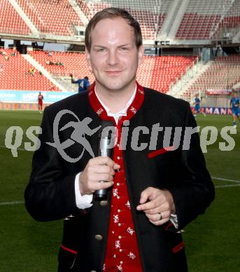 Fussball Laenderspiel. Woerthersee Stadion. Testspiel. Slowakei gegen Polen. Christian Rosenzopf. Klagenfurt, 26.5.2012
Foto: Kuess

---
pressefotos, pressefotografie, kuess, qs, qspictures, sport, bild, bilder, bilddatenbank
