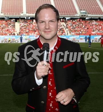 Fussball Laenderspiel. Woerthersee Stadion. Testspiel. Slowakei gegen Polen. Christian Rosenzopf. Klagenfurt, 26.5.2012
Foto: Kuess

---
pressefotos, pressefotografie, kuess, qs, qspictures, sport, bild, bilder, bilddatenbank