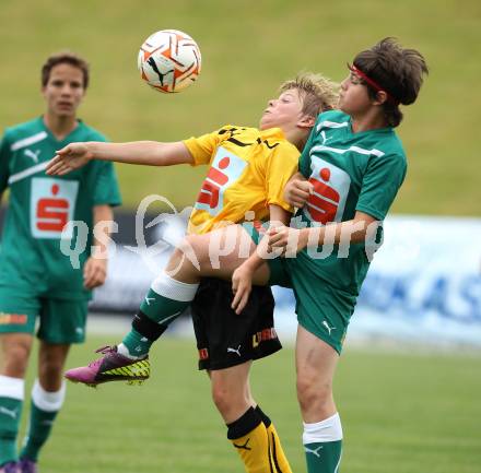 Fussball Schuelerliga. Spiel um Platz 1. FSSZ Spittal/Drau, BG BRG Villach-Perau. St. Veit, am 31.5.2012.
Foto: Kuess
---
pressefotos, pressefotografie, kuess, qs, qspictures, sport, bild, bilder, bilddatenbank