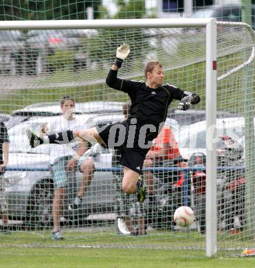 Fussball Kaerntner Liga. Drautal gegen St. Veit/Glan. Markus Glaenzer  (Drautal). Feistritz/Drau, 1.6.2012.
Foto: Kuess
---
pressefotos, pressefotografie, kuess, qs, qspictures, sport, bild, bilder, bilddatenbank