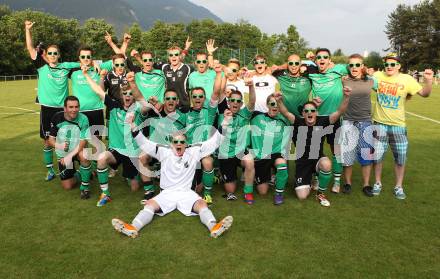 Fussball. 1. Klasse B. Feffernitz gegen Admira Villach. Jubel (Feffernitz). Feffernitz, 2.6.2012.
Foto: Kuess
---
pressefotos, pressefotografie, kuess, qs, qspictures, sport, bild, bilder, bilddatenbank