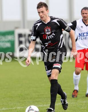 Fussball KFV Cup. SV Kraig gegen SV Spittal/Drau. Daniel Kurz (Kraig). Kraig, am 28.5.2012.
Foto: Kuess
---
pressefotos, pressefotografie, kuess, qs, qspictures, sport, bild, bilder, bilddatenbank
