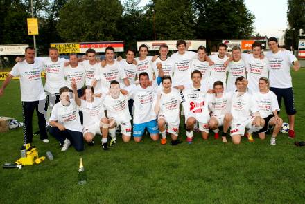 Fussball Kaerntner Liga. ATSV Wolfsberg gegen Feldkirchen SV. Jubel  (Feldkirchen).  Wolfsberg 8.6.2012
Foto: Kuess

---
pressefotos, pressefotografie, kuess, qs, qspictures, sport, bild, bilder, bilddatenbank