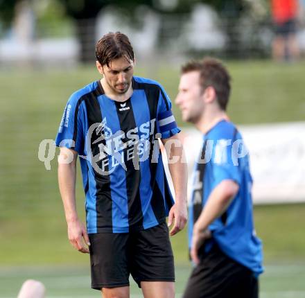 Fussball Kaerntner Liga. Spittal/Drau gegem Drautal. Daniel Trupp enttaeuscht (Drautal).  Spittal 8.6.2012
Foto: Kuess

---
pressefotos, pressefotografie, kuess, qs, qspictures, sport, bild, bilder, bilddatenbank