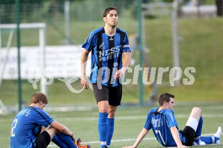 Fussball Kaerntner Liga. Spittal/Drau gegem Drautal. Daniel Trupp enttaeuscht (Drautal).  Spittal 8.6.2012
Foto: Kuess

---
pressefotos, pressefotografie, kuess, qs, qspictures, sport, bild, bilder, bilddatenbank