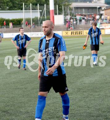 Fussball Kaerntner Liga. Spittal/Drau gegem Drautal. Luka Peric (Drautal).  Spittal 8.6.2012
Foto: Kuess

---
pressefotos, pressefotografie, kuess, qs, qspictures, sport, bild, bilder, bilddatenbank