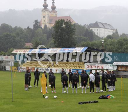 Fussball Bundesliga. Training SK WAC/St. Andrae. St. Andrae, am 12.6.2012.
Foto: Kuess
---
pressefotos, pressefotografie, kuess, qs, qspictures, sport, bild, bilder, bilddatenbank