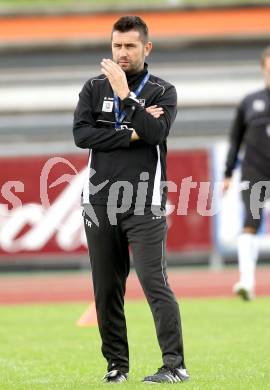 Fussball Bundesliga. Trainingsbeginn SK WAC/St. Andrae. Trainer Nenad Bjelica. St. Andrae, 12.6.2012.
Foto: Kuess
---
pressefotos, pressefotografie, kuess, qs, qspictures, sport, bild, bilder, bilddatenbank