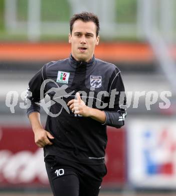 Fussball Bundesliga. Trainingsbeginn SK WAC/St. Andrae. Michael Liendl. St. Andrae, 12.6.2012.
Foto: Kuess
---
pressefotos, pressefotografie, kuess, qs, qspictures, sport, bild, bilder, bilddatenbank
