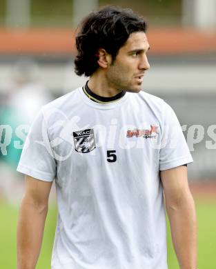 Fussball Bundesliga. Trainingsbeginn SK WAC/St. Andrae. Michele Polverino. St. Andrae, 12.6.2012.
Foto: Kuess
---
pressefotos, pressefotografie, kuess, qs, qspictures, sport, bild, bilder, bilddatenbank