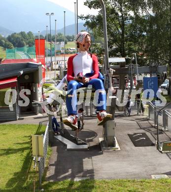 Schi Nordisch. Schispringen. Martin Koch. Villach, 7.6.2012.
Foto: Kuess
---
pressefotos, pressefotografie, kuess, qs, qspictures, sport, bild, bilder, bilddatenbank