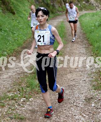 Berglauf Oesterreichische Meisterschaft. Schwarzgupflauf. Sylvie Tramoy. St. Margarethen im Rosental, am 10.6.2012.
Foto: Kuess 
---
pressefotos, pressefotografie, kuess, qs, qspictures, sport, bild, bilder, bilddatenbank